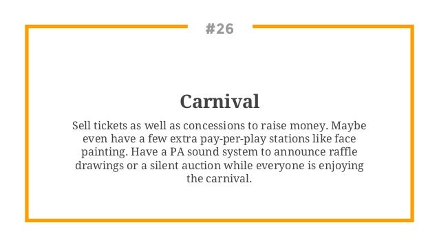 55 awesome fundraising ideas to kickstart your next fundraiser selling raffle tickets for fundraiser