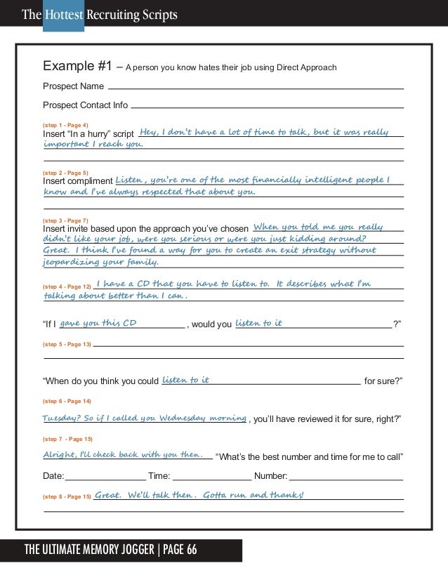 Ultimate Memory Jogger