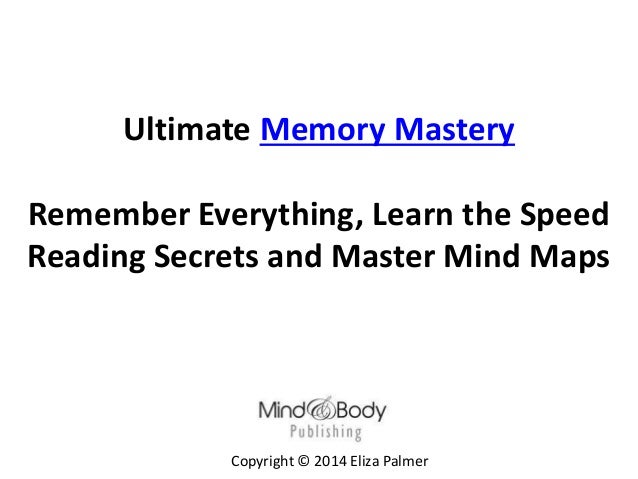 the memory master method the memory master method