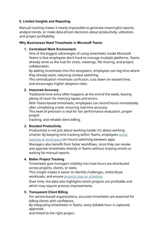 Ultimate Microsoft Teams Timesheet Guide for Efficient Work - Apps 365 ...