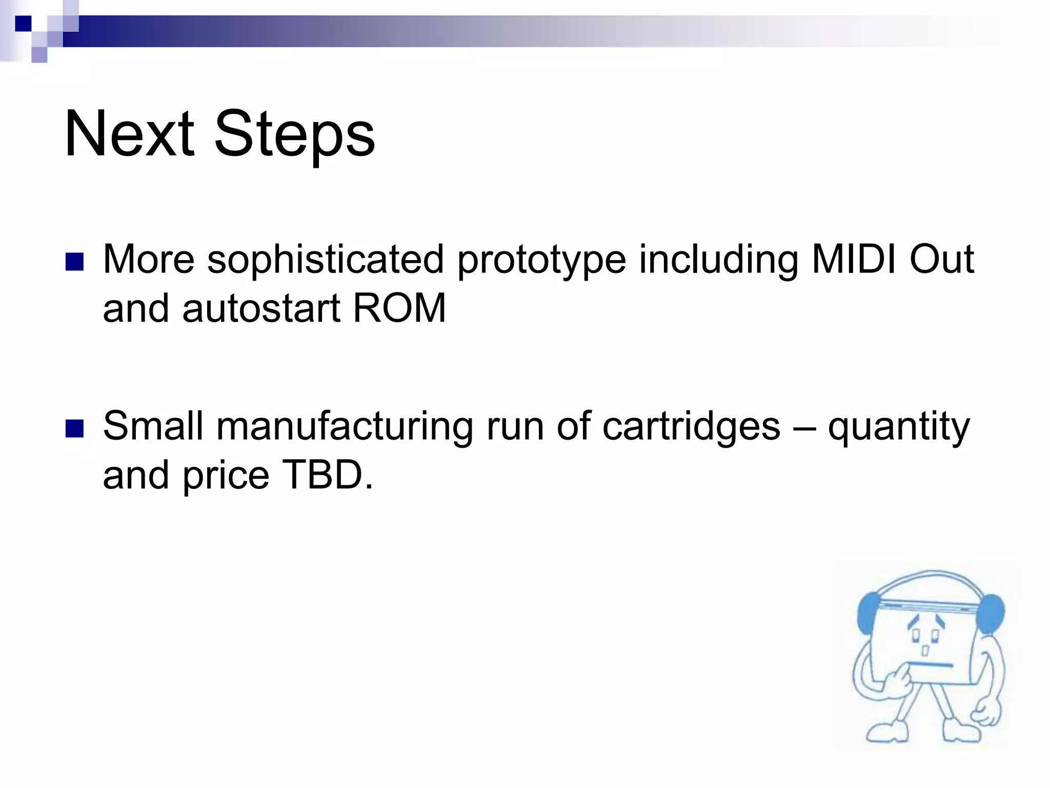 Four Joystick Ports


• User port joystick adaptor

• Two additional ports on back of C64

• About a dozen games support the interface (original or
  modified)

• 15 € (schematic is online for free)


Source: www.protovision-online.de or www.icomp.de
 