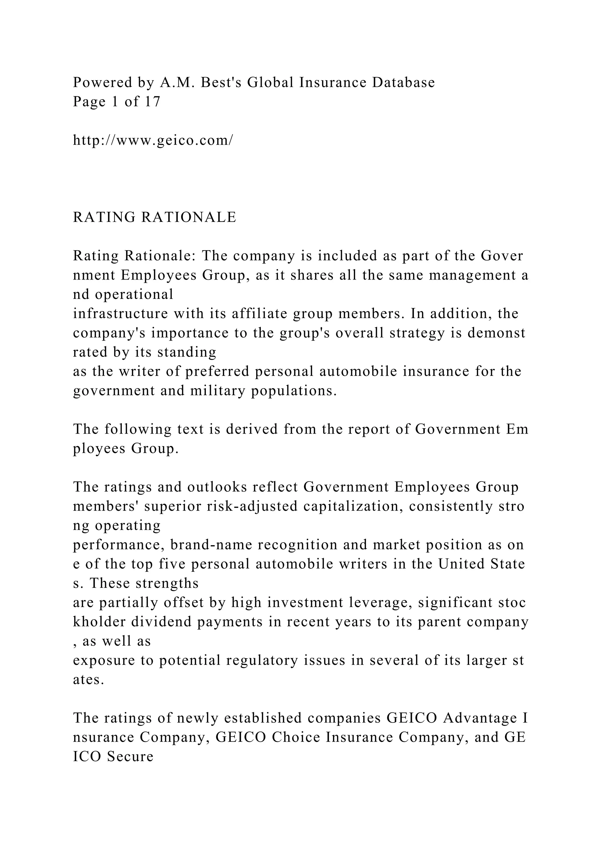 Ultimate Parent Berkshire Hathaway Inc GOVERNMENT EMPL.docx