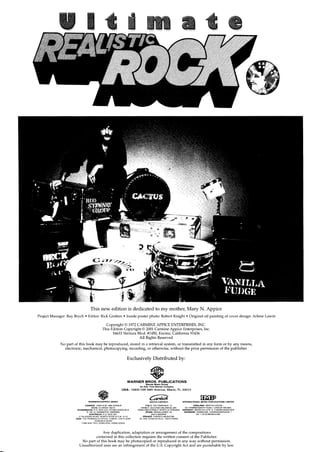 Carmine Appice Realistc Rock