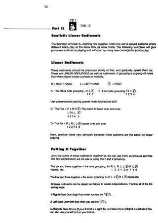 Carmine Appice Realistc Rock