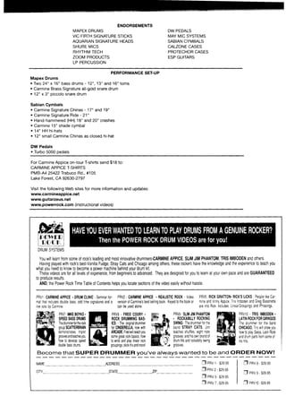 Carmine Appice Realistc Rock