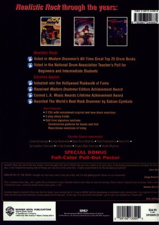 Carmine Appice Realistc Rock