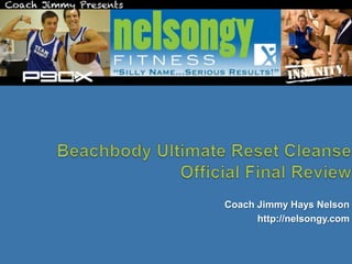 Coach Jimmy Hays Nelson
      http://nelsongy.com
 