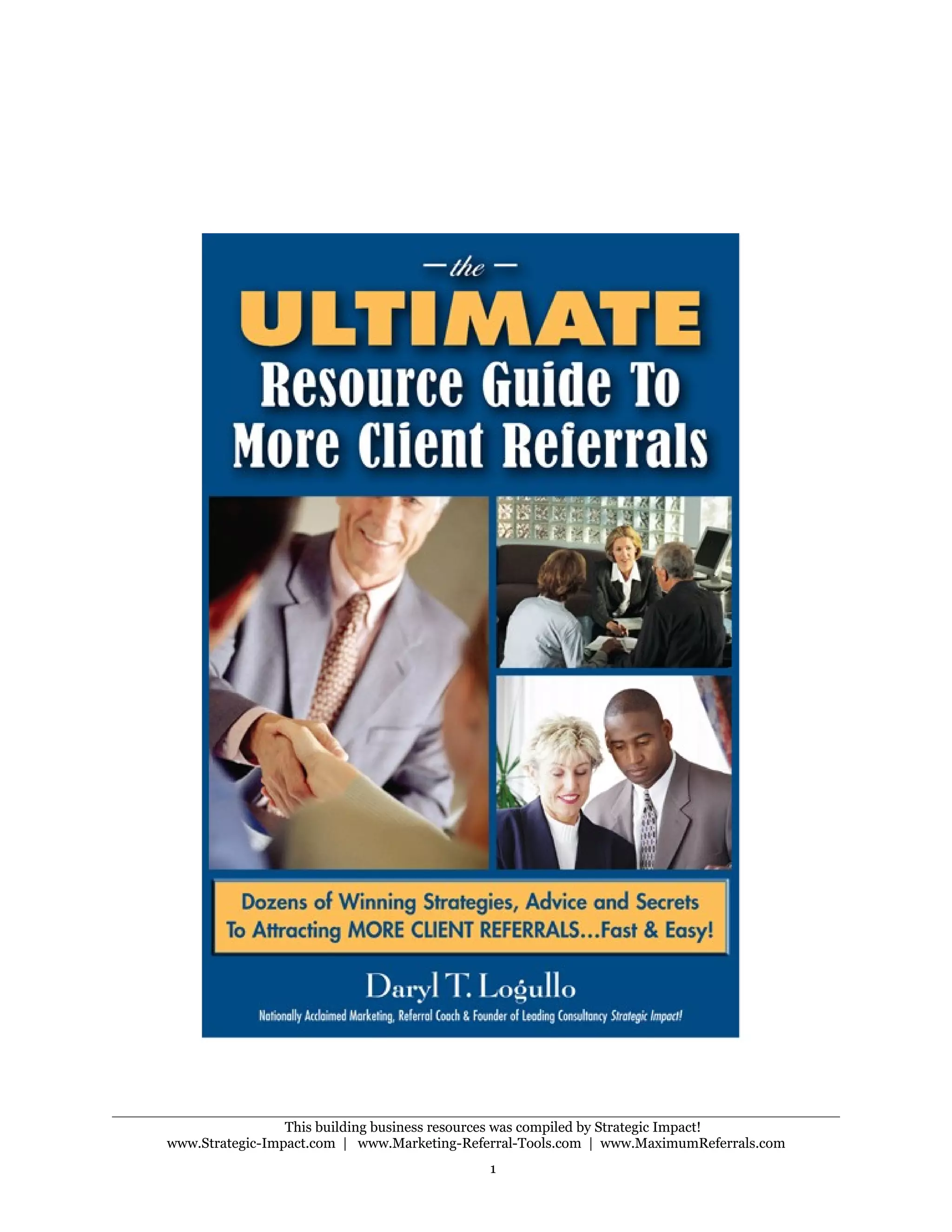 Ultimate Resource Guide @ | PDF