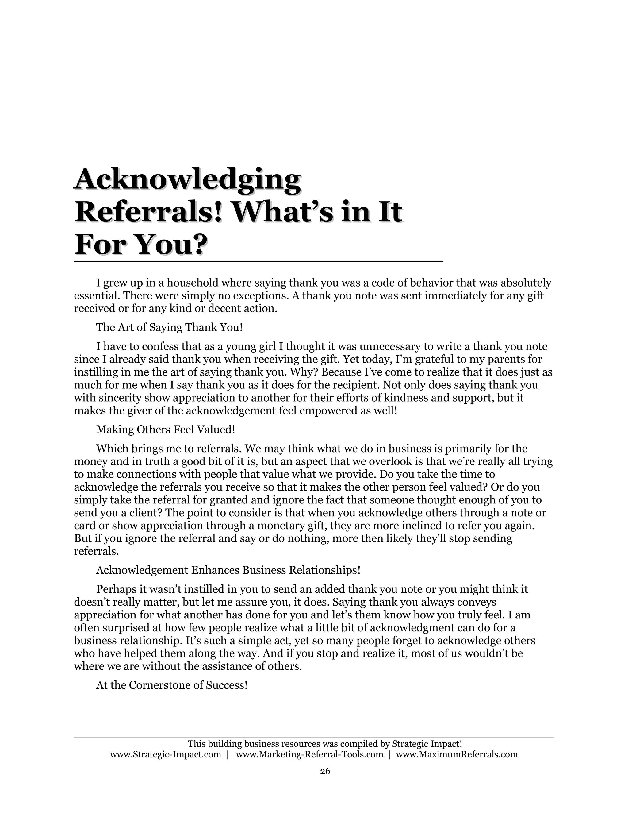 Ultimate Resource Guide @