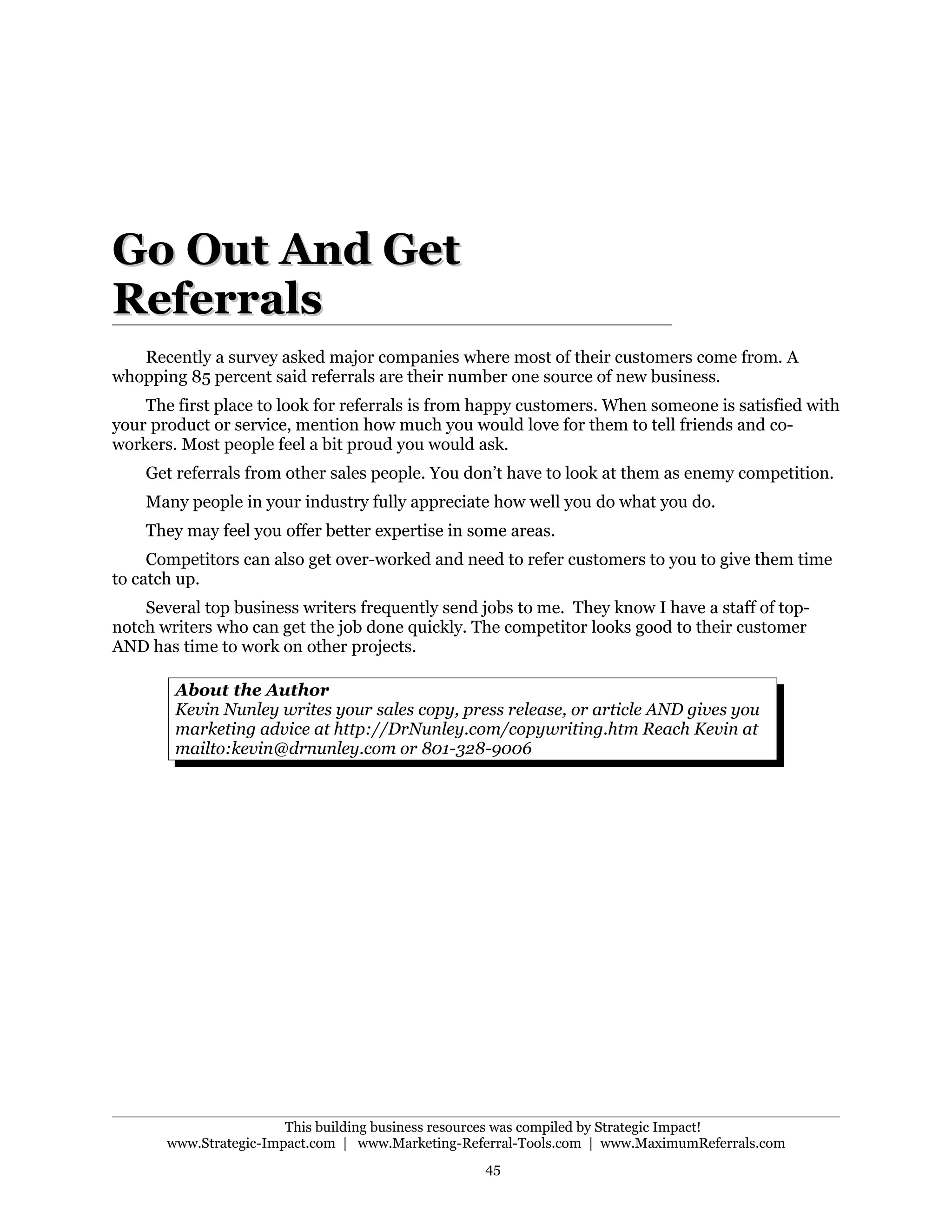 Ultimate Resource Guide @