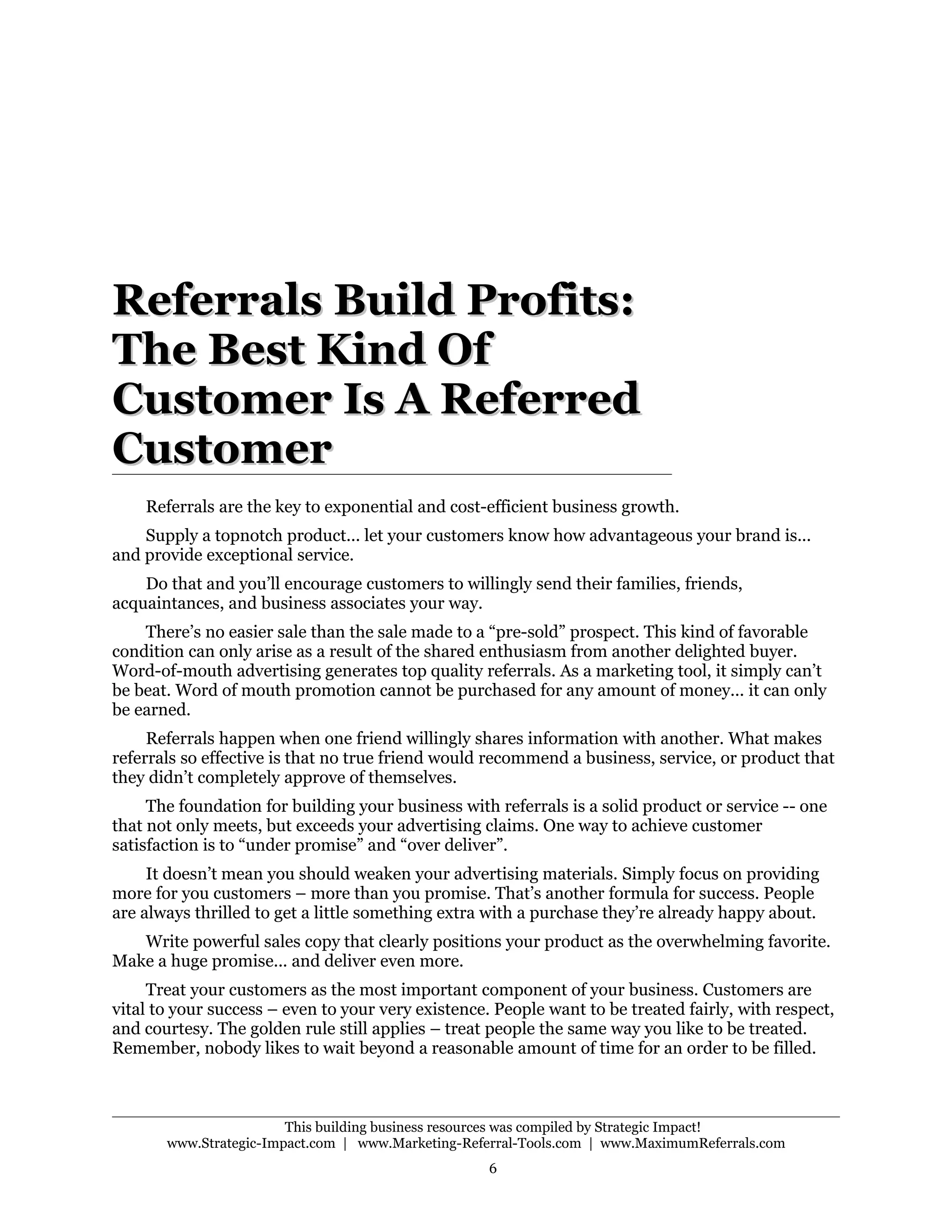 Ultimate Resource Guide @