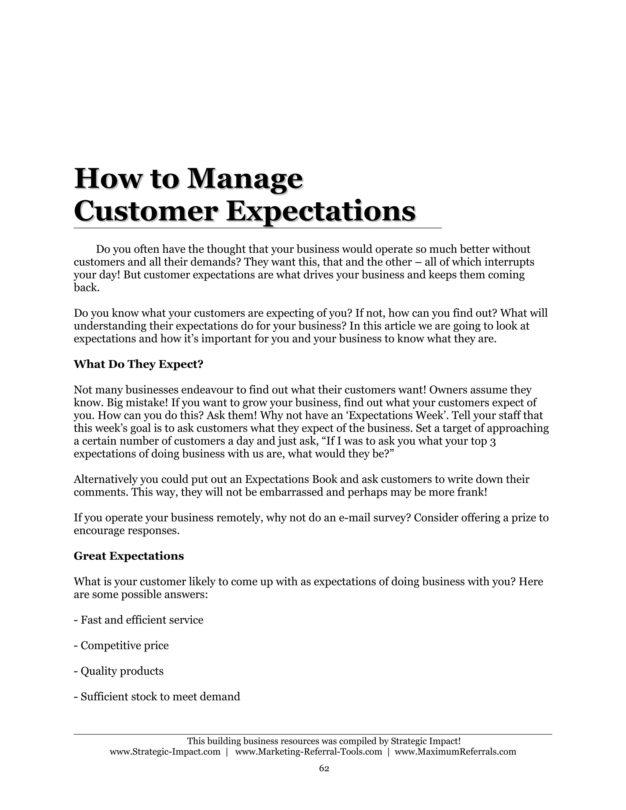 Ultimate Resource Guide @