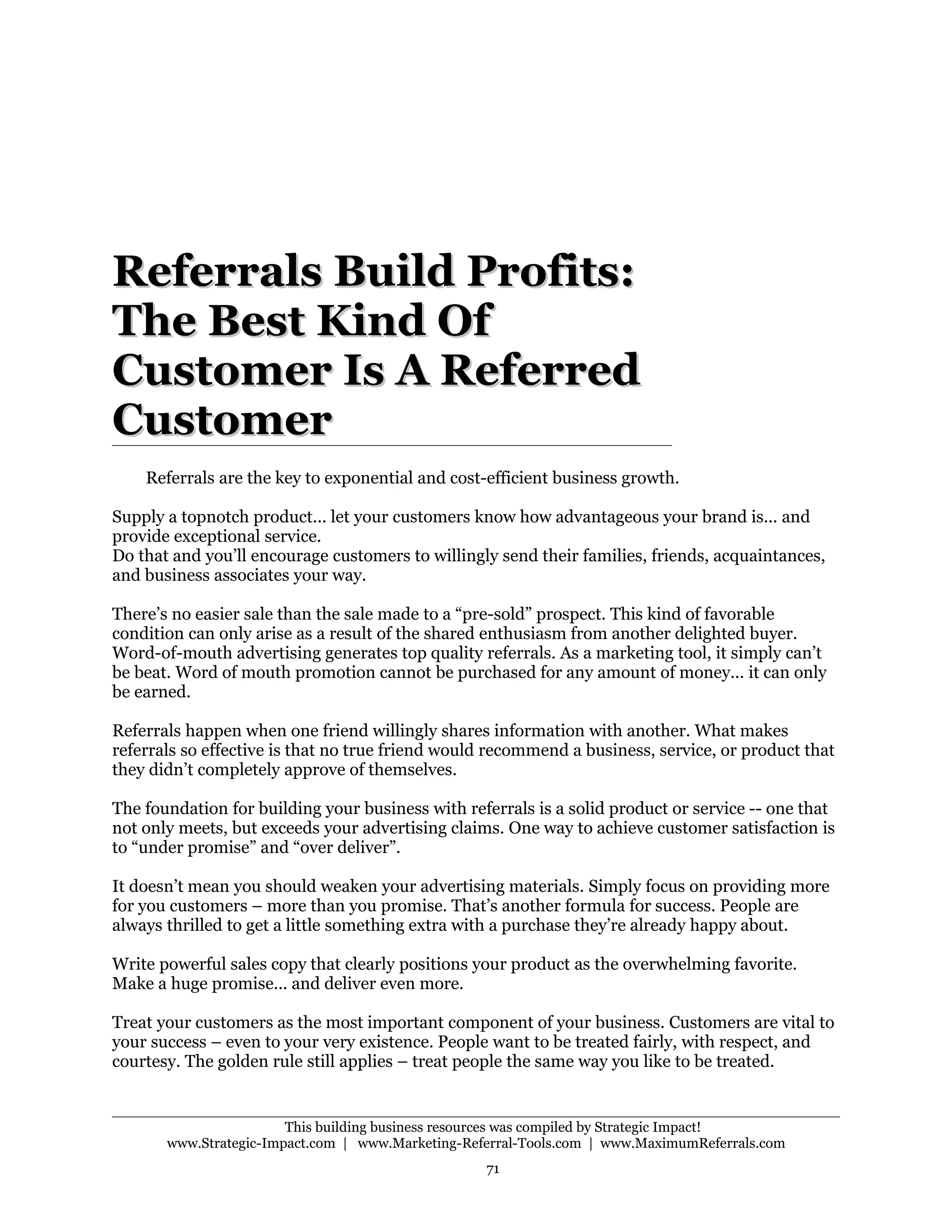 Ultimate Resource Guide @