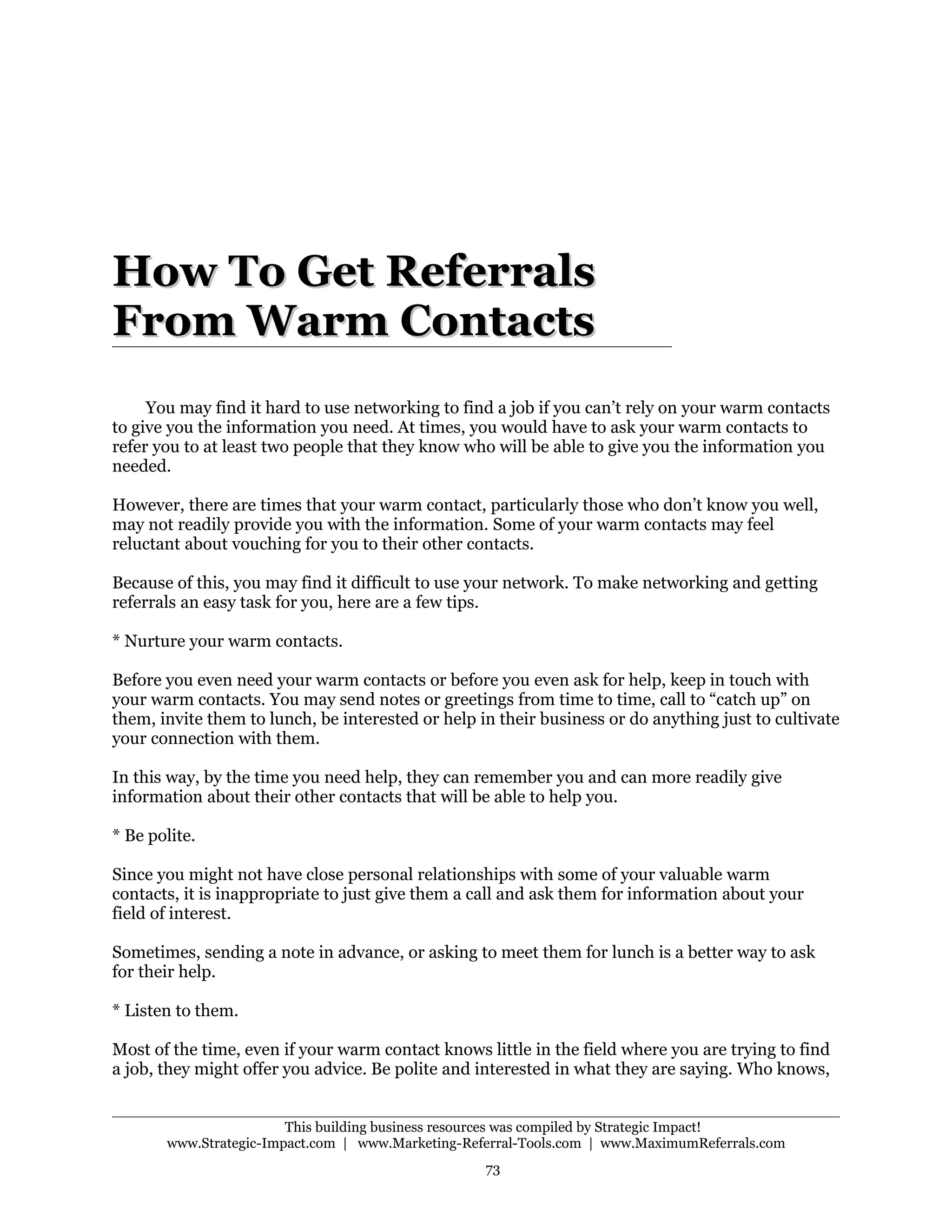 Ultimate Resource Guide @