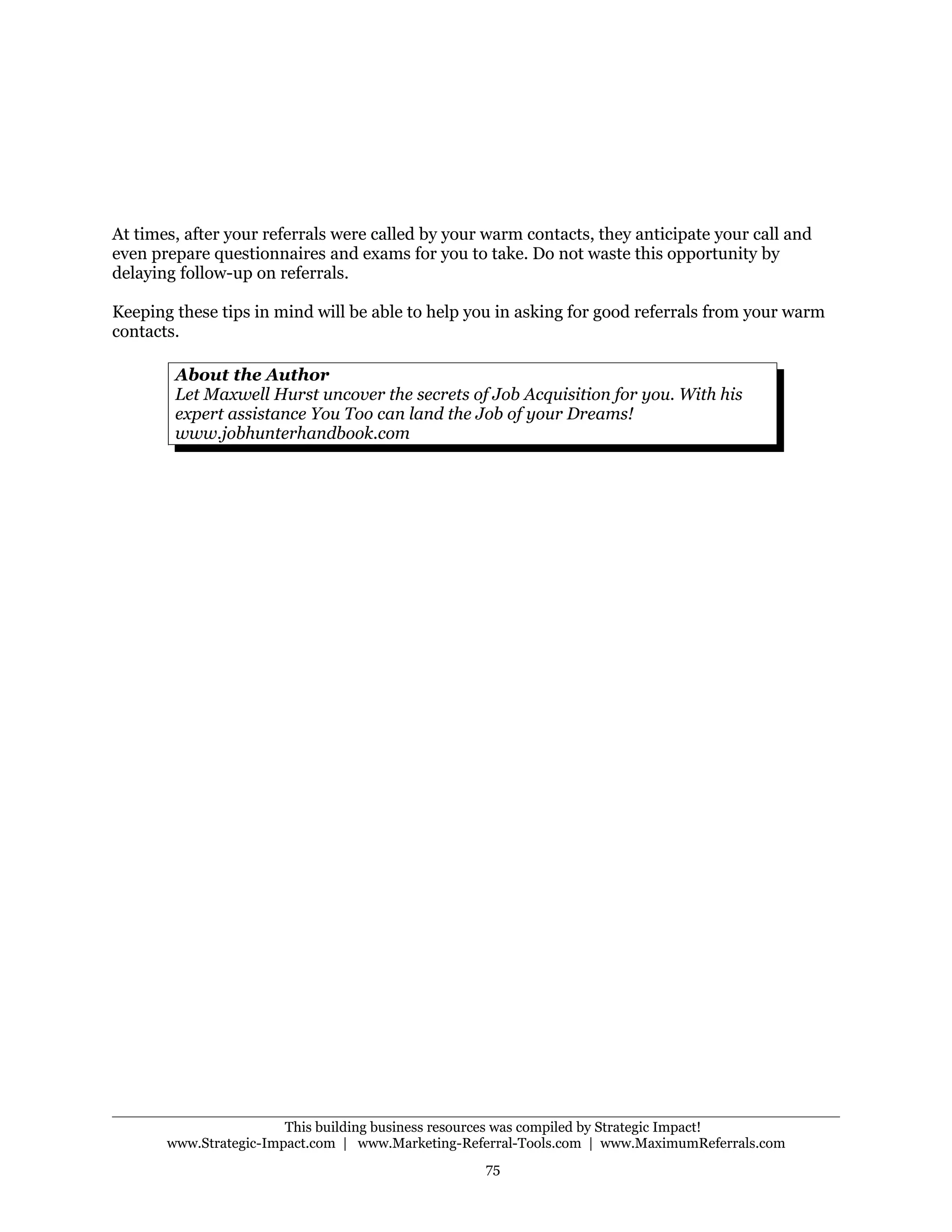 Ultimate Resource Guide @