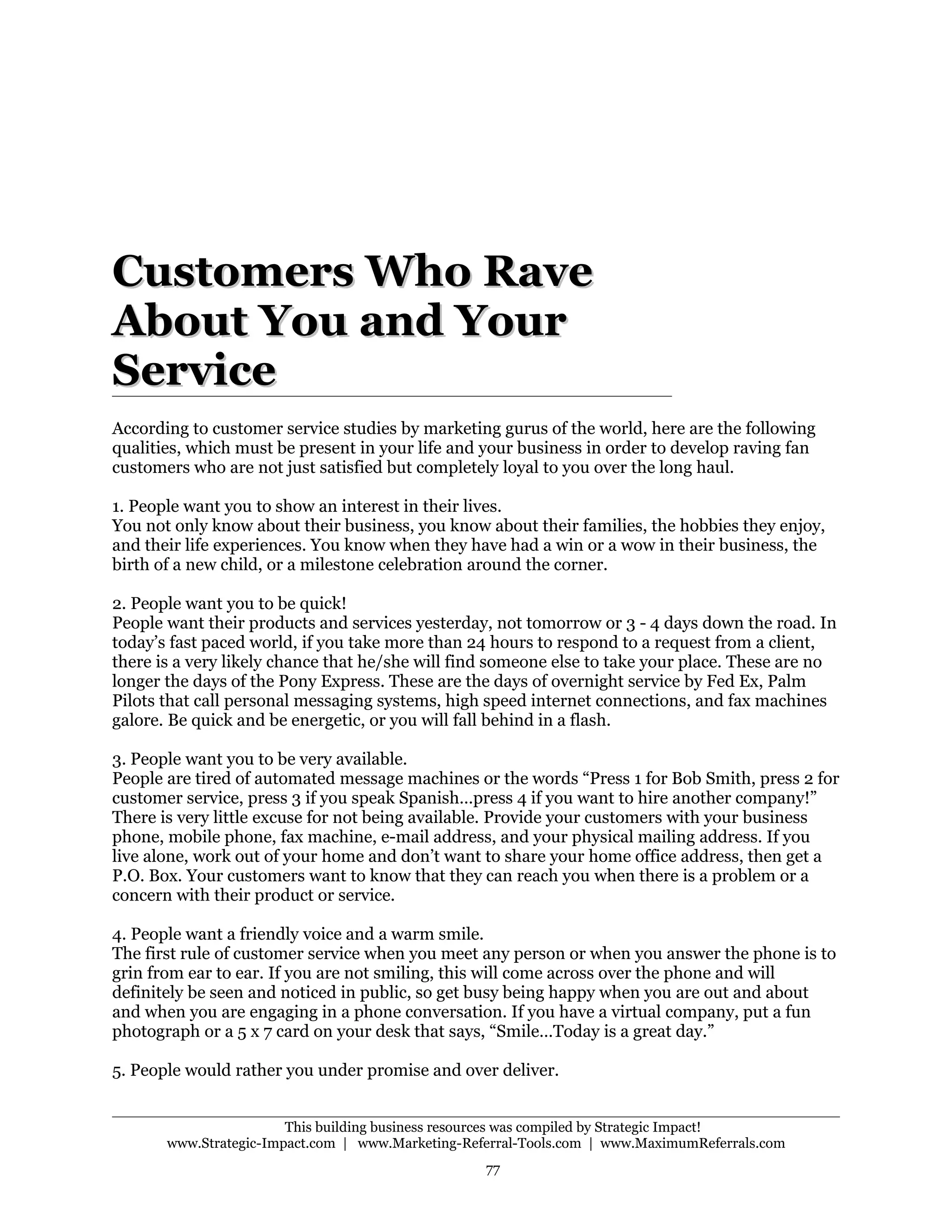 Ultimate Resource Guide @