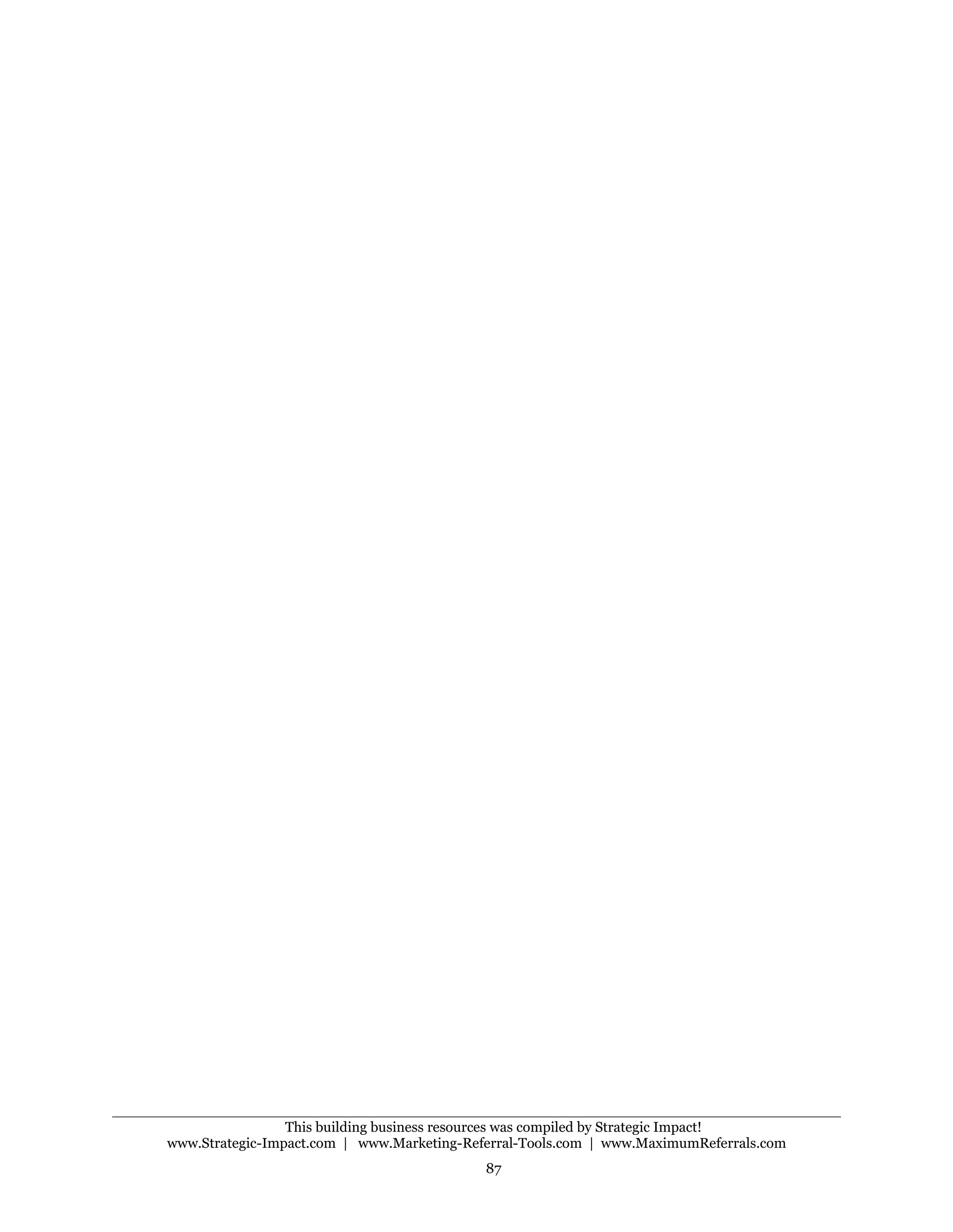 Ultimate Resource Guide @