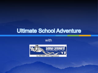 Ultimate School Adventure  with 
