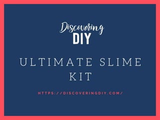 Ultimate Slime Kit