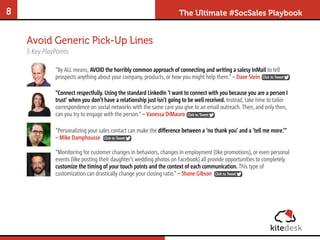 The Ultimate Social Sales Playbook Slide 18
