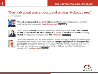 The Ultimate Social Sales Playbook Slide 19