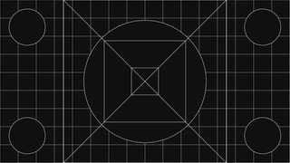 Ultimate Video Engineer 16x9 Test Pattern | PPTX