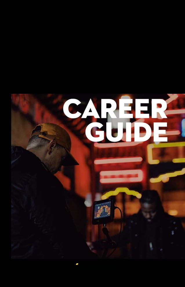 The Ultimate TV Career Guide Discover how your skills and interests