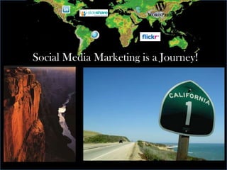 Social Media Marketing is a Journey! 