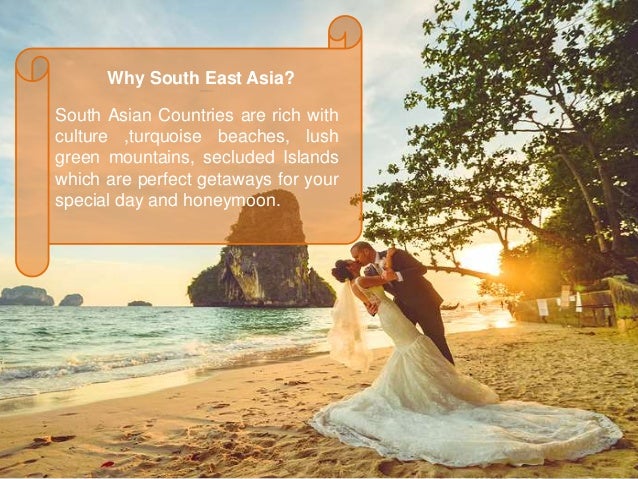 Ultimate Wedding Destinations In Southeast Asia