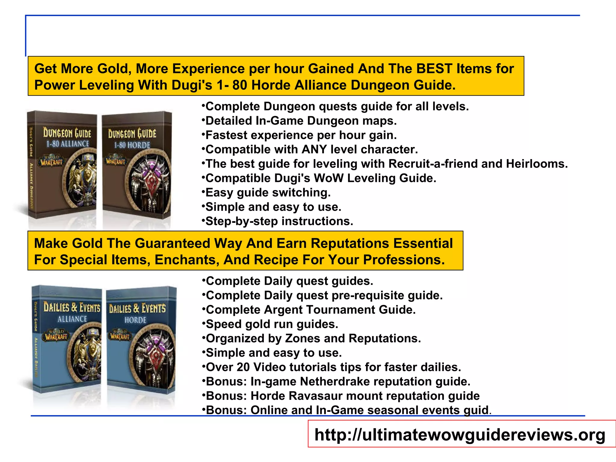 WOW GUIDE BERSICHT visual data 8