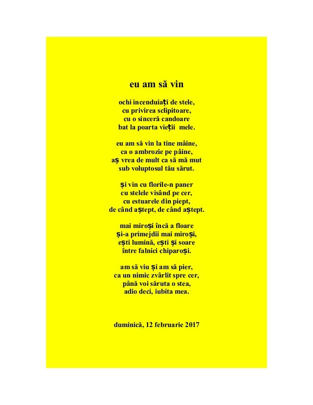 Ultima Verba Poezii