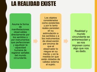 El conocimiento y el hombre | PPTX