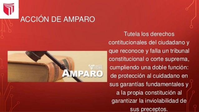 Garantias constitucionales