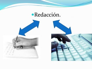 Redacción.
 