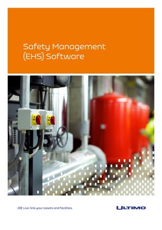 Safety Management
(EHS) Software
Live-link your assets and facilities.
 
