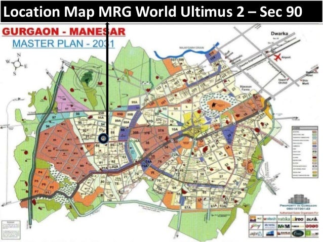 Location Map MRG World Ultimus 2 – Sec 90
 