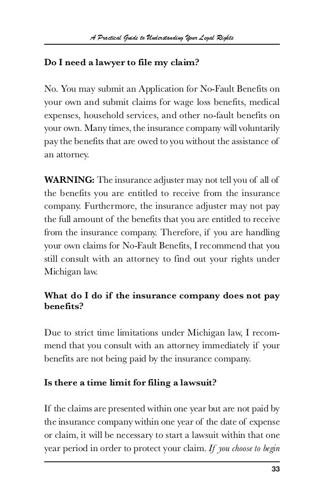 The Ultimate Michigan Car Accident Handbook