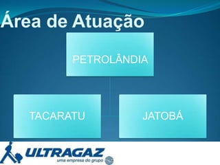 Área de Atuação
PETROLÂNDIA

TACARATU

JATOBÁ

 