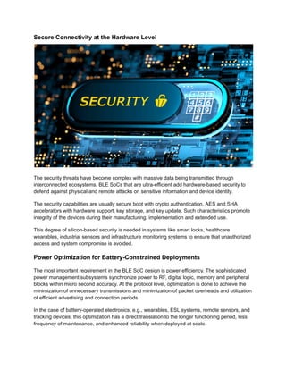 Ultra-Efficient Bluetooth LE SoCs for Seamless Connectivity.pdf
