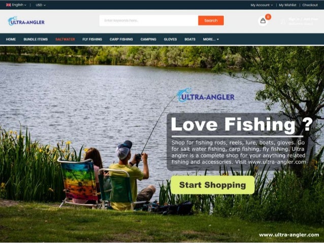 angler fishing tackle