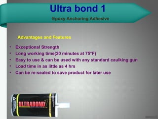 Ultrabond 1 | PPT