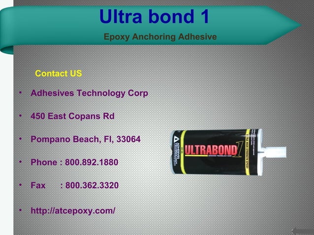 Ultrabond 1 | PPT