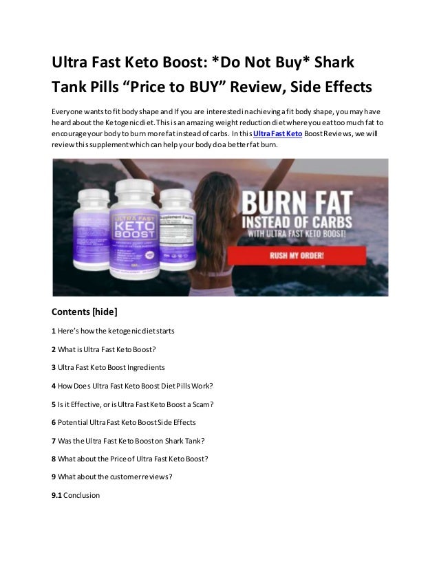 where can you buy ultra fast keto boost