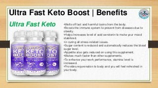 Ultra Fast Keto Boost Reviews - Shark Tank Diet Pills For ...