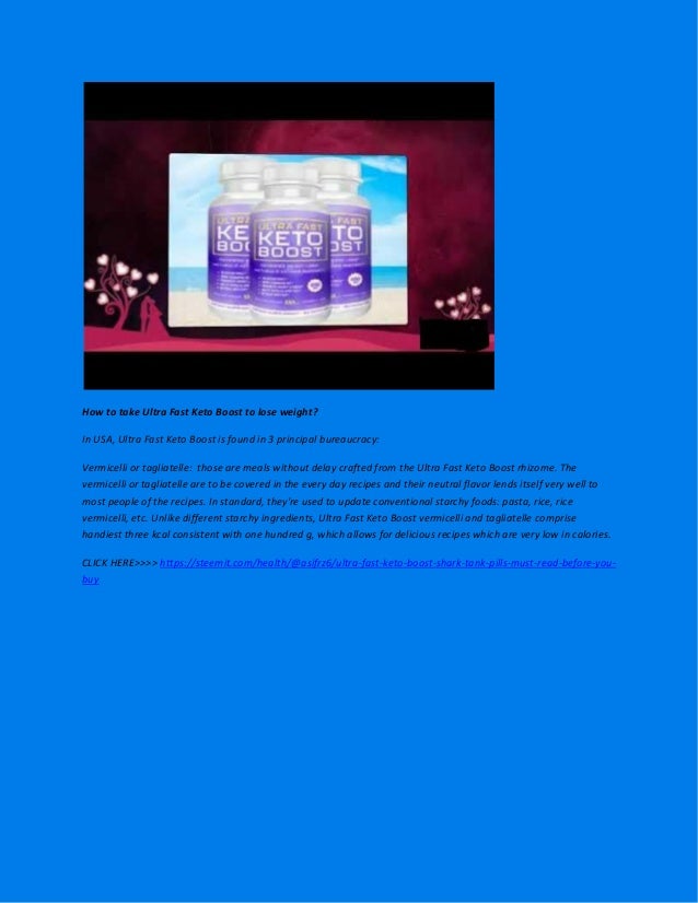 Ultra fast keto boost Slide 2