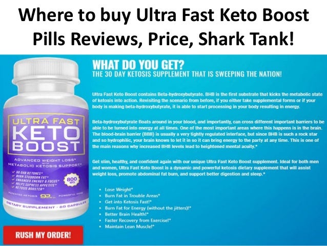 where can i find ultra fast keto boost