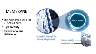 Ultrafiltration | PPTX