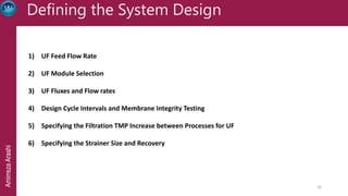 Training of UF design with WAVE Software | PPTX