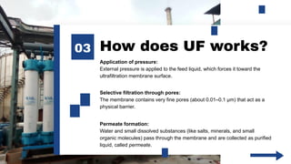 Ultrafiltration Membrane filtration System.pdf