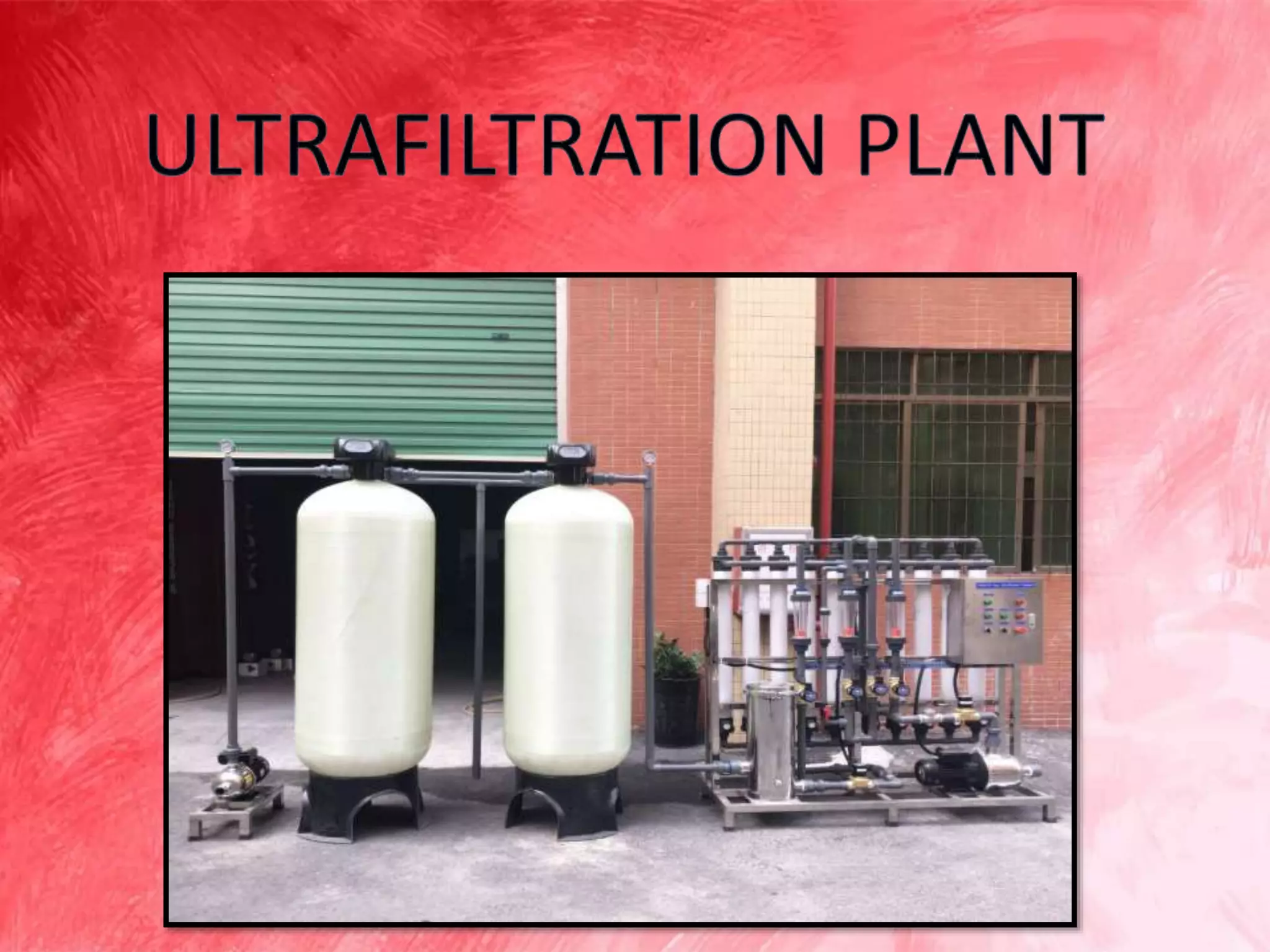 ULTRAFILTRATION PLANT Chennai , Tamil Nadu , Coimbatore , Tricky , Madurai , Bangalore , Karnataka , India , Andhra , Hyderabad , Mysore , Vellore , Tadasricity , India.pptx